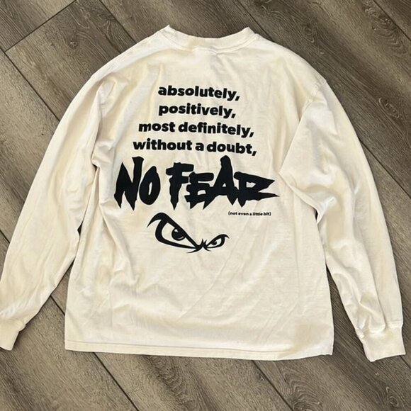 H&M x No Fear collab long sleeve topSmall - Picture 6 of 7